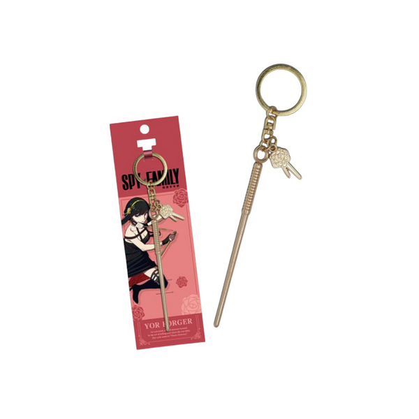 Spy x Family Yor Forger Weapon Keychain-Muse-Ace Cards & Collectibles