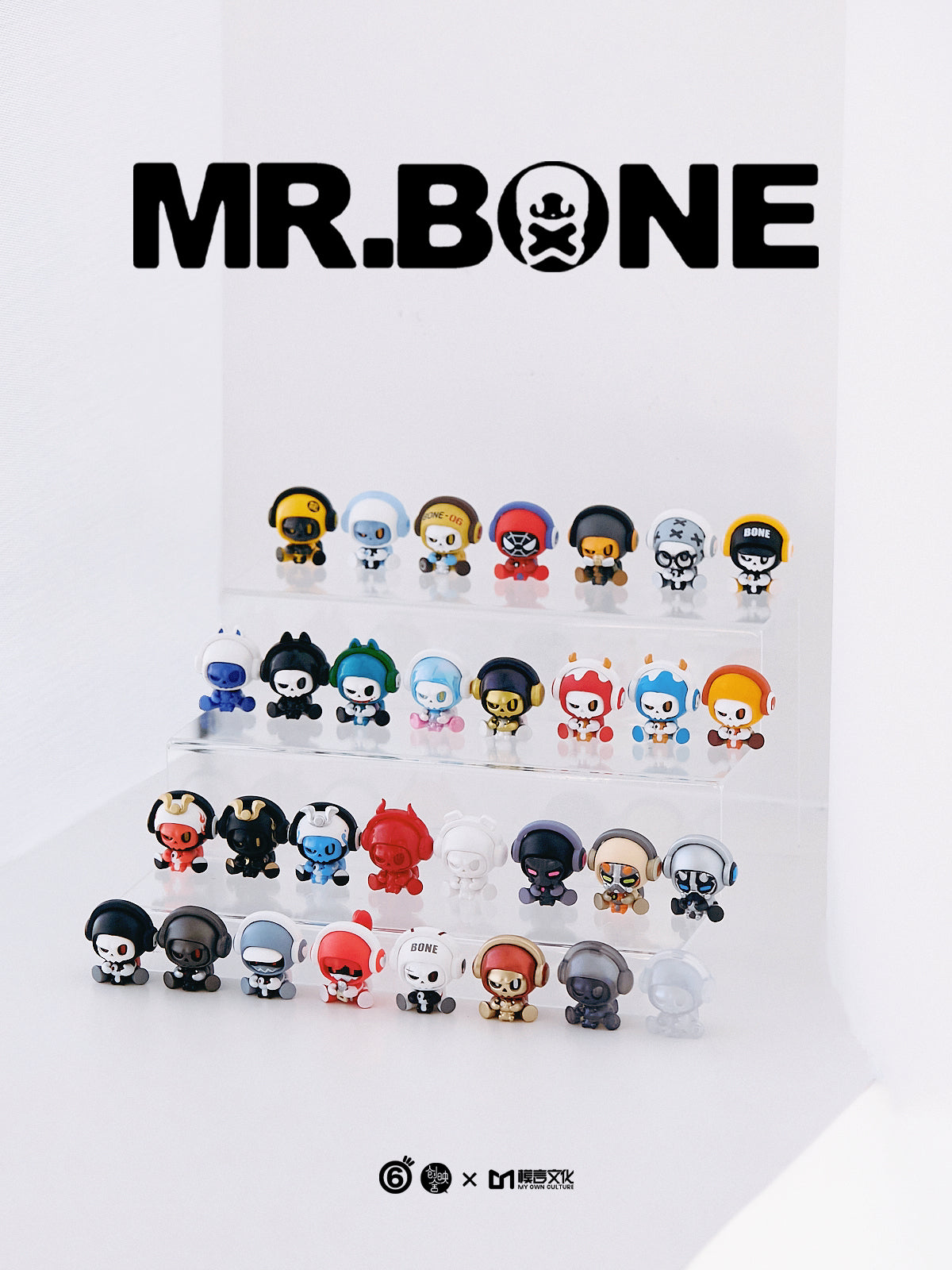 MY OWN CULTURE x Mr. Bone Babybone 1.0 Series-Single Box (Random)-My Own Culture-Ace Cards & Collectibles