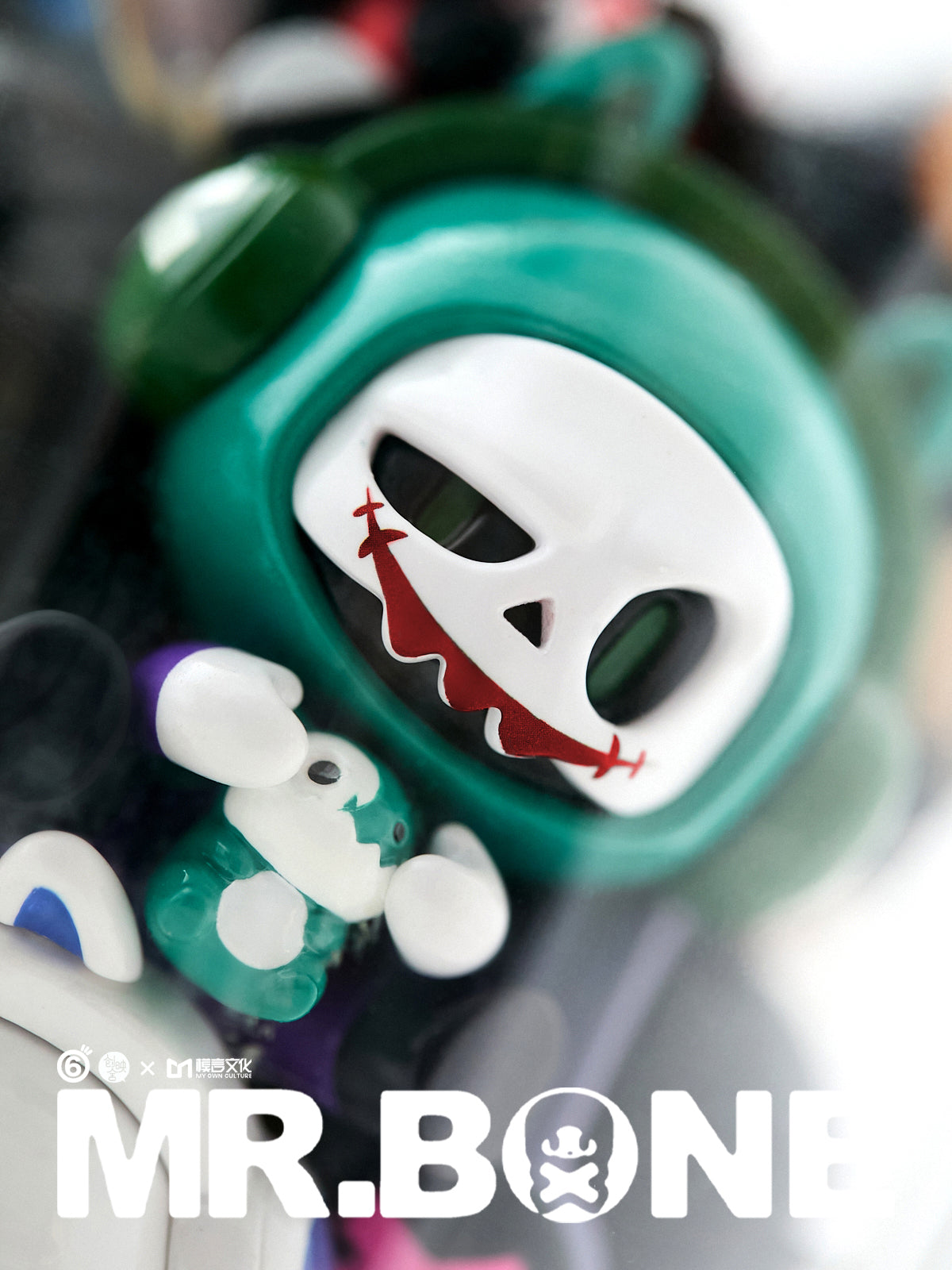 MY OWN CULTURE x Mr. Bone Babybone 1.0 Series-Single Box (Random)-My Own Culture-Ace Cards & Collectibles