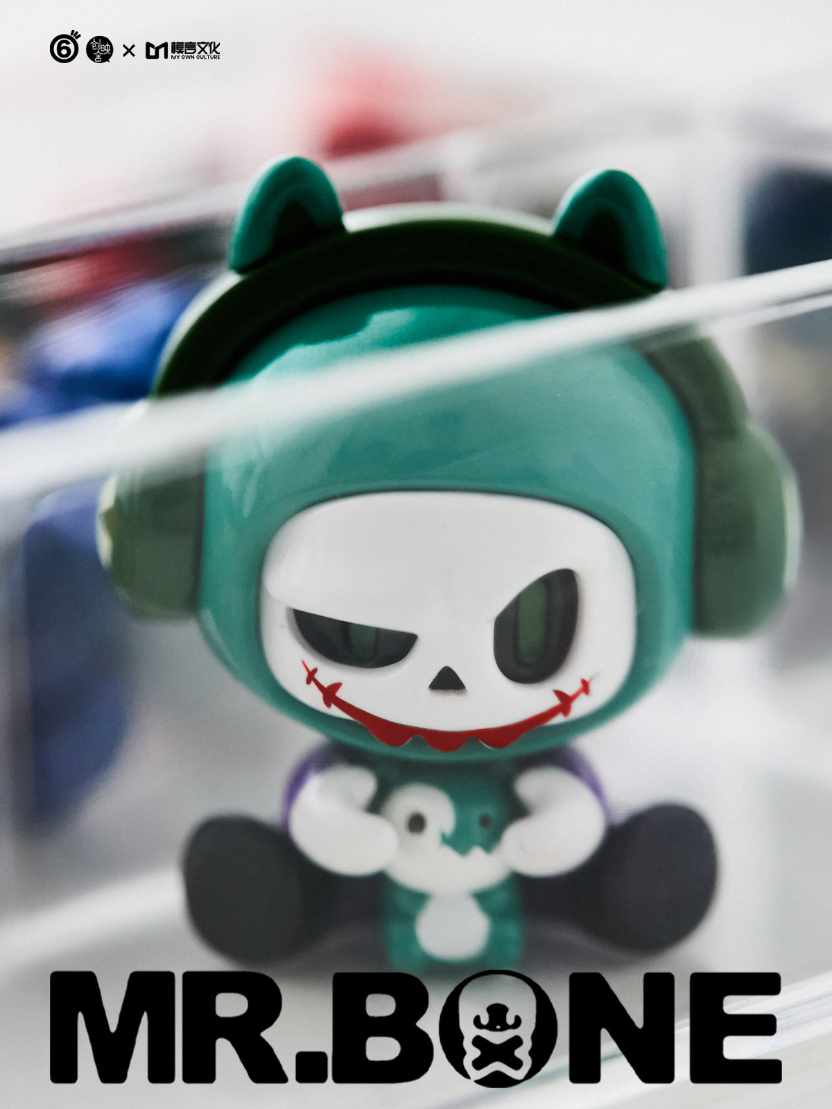 MY OWN CULTURE x Mr. Bone Babybone 1.0 Series-Single Box (Random)-My Own Culture-Ace Cards & Collectibles