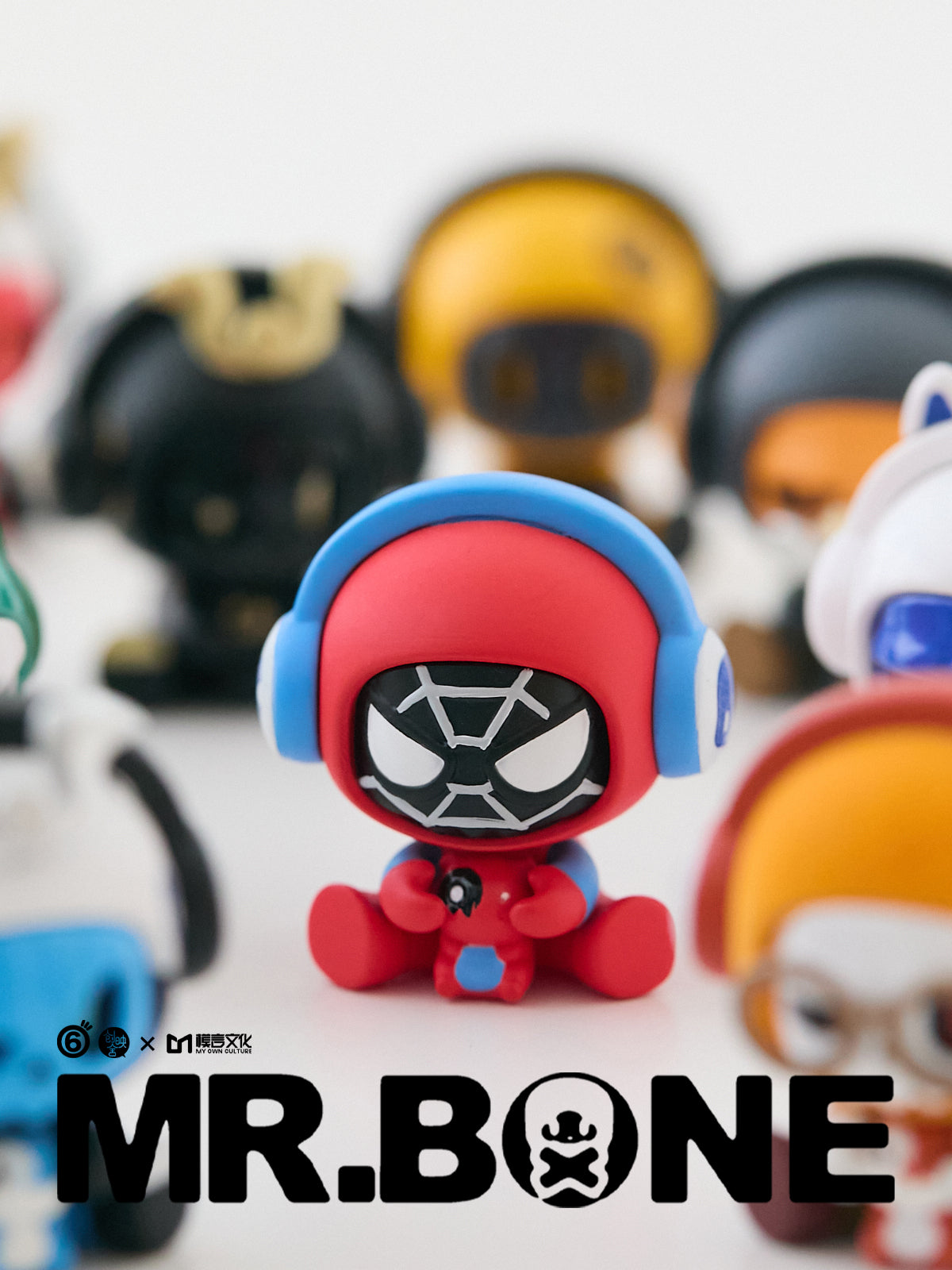 MY OWN CULTURE x Mr. Bone Babybone 1.0 Series-Single Box (Random)-My Own Culture-Ace Cards & Collectibles