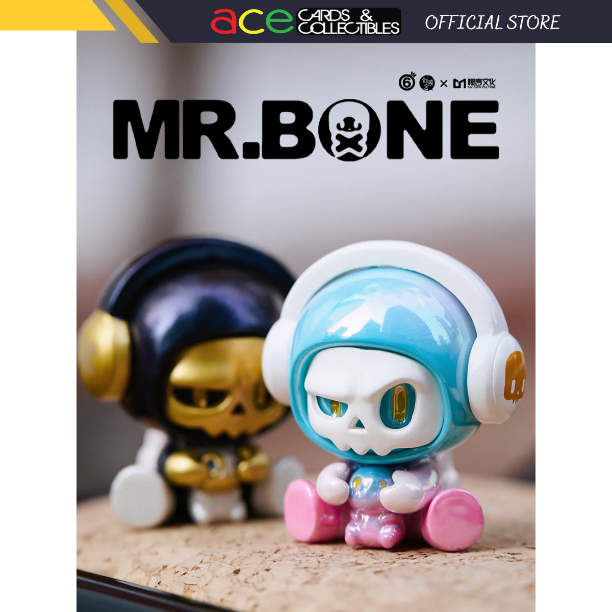 MY OWN CULTURE x Mr. Bone Babybone 1.0 Series-Single Box (Random)-My Own Culture-Ace Cards & Collectibles