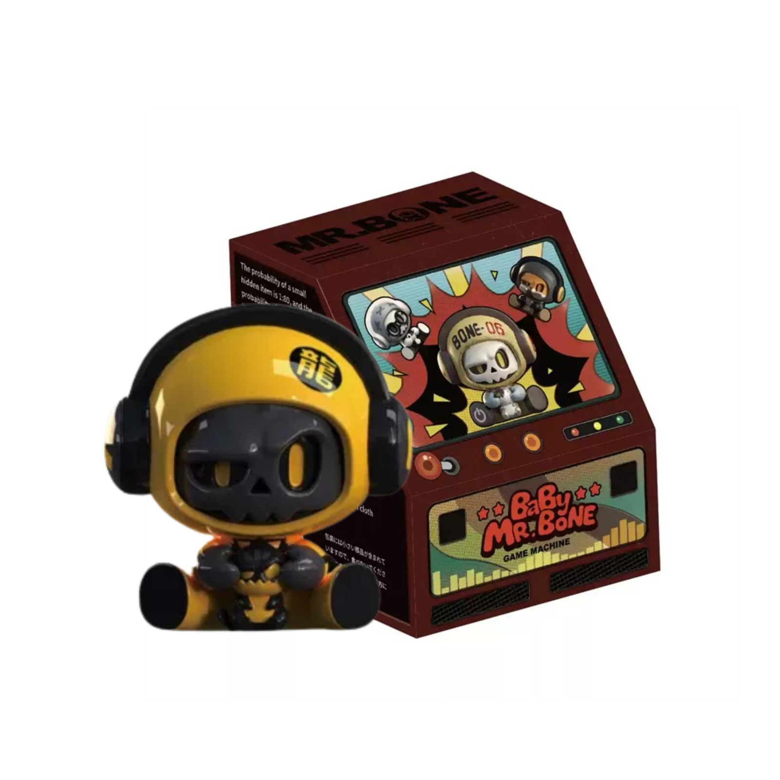 MY OWN CULTURE x Mr. Bone Babybone 1.0 Series-Single Box (Random)-My Own Culture-Ace Cards & Collectibles