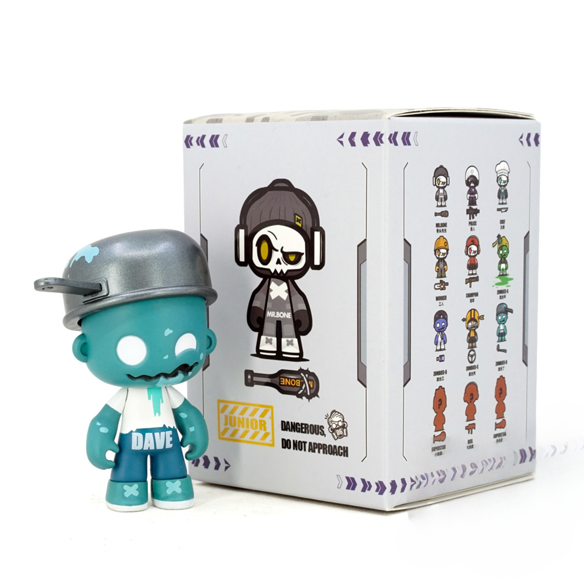 MY OWN CULTURE x Mr. Bone Junior First Day Series-Single Box (Random)-My Own Culture-Ace Cards & Collectibles