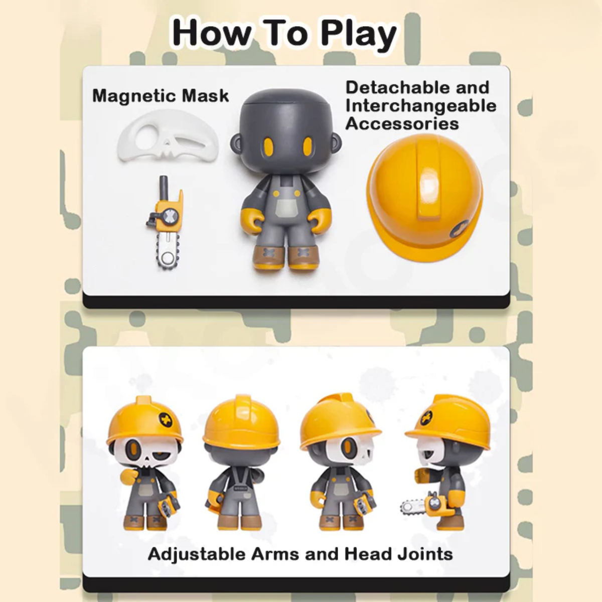 MY OWN CULTURE x Mr. Bone Junior First Day Series-Single Box (Random)-My Own Culture-Ace Cards & Collectibles