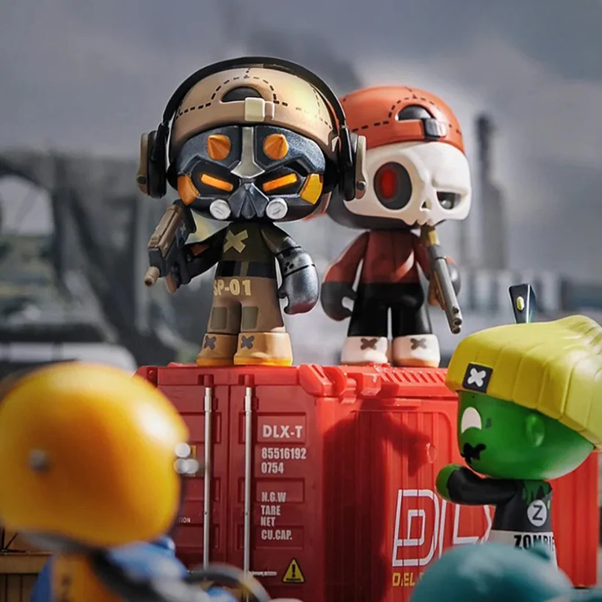 MY OWN CULTURE x Mr. Bone Junior First Day Series-Single Box (Random)-My Own Culture-Ace Cards & Collectibles