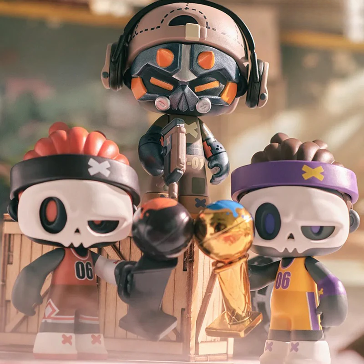 MY OWN CULTURE x Mr. Bone Junior First Day Series-Single Box (Random)-My Own Culture-Ace Cards & Collectibles