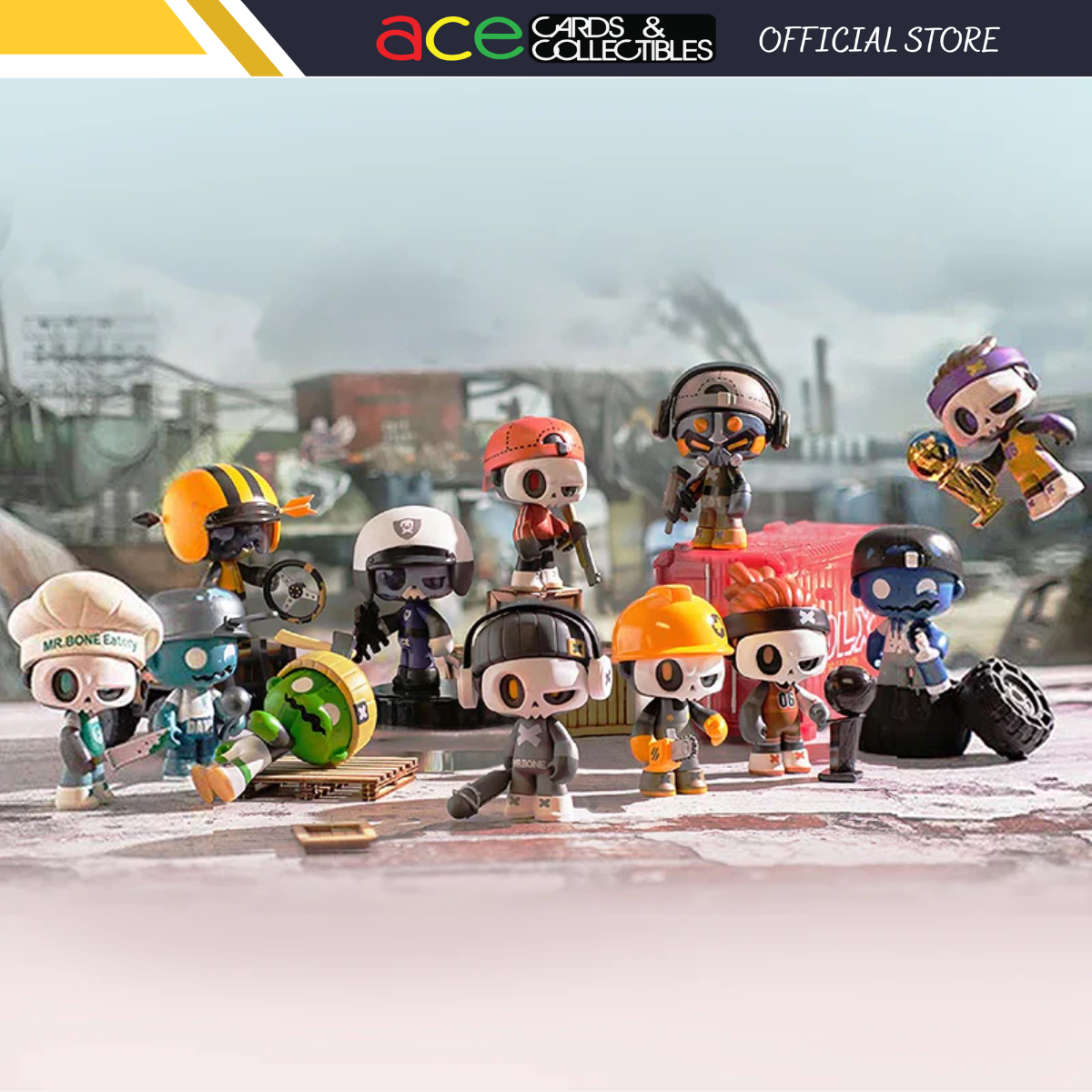 MY OWN CULTURE x Mr. Bone Junior First Day Series-Single Box (Random)-My Own Culture-Ace Cards & Collectibles