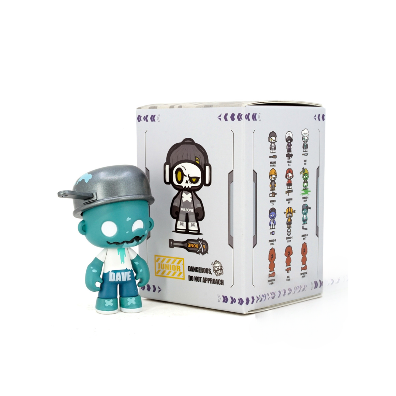 MY OWN CULTURE x Mr. Bone Junior First Day Series-Single Box (Random)-My Own Culture-Ace Cards & Collectibles