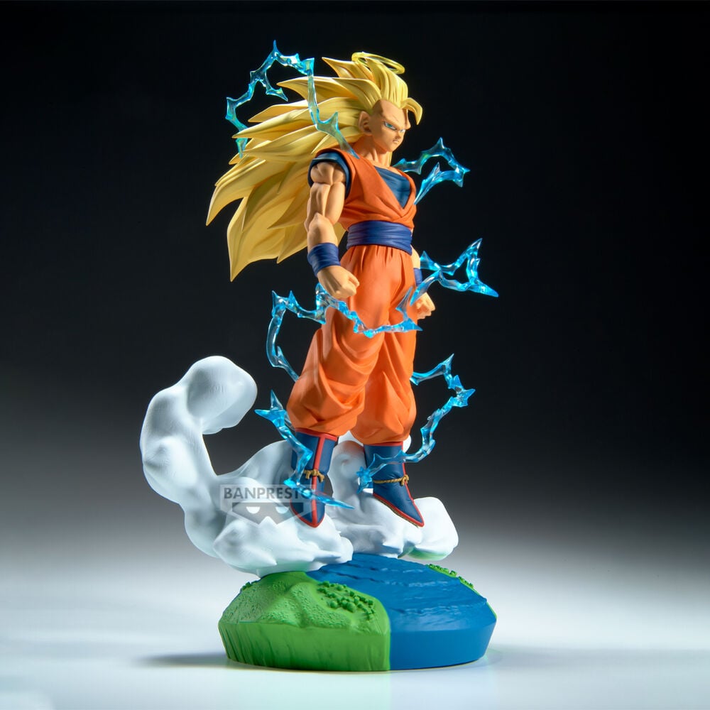 Dragon Ball Z History Box Banpresto Figure "Super Saiyan 3 Son Goku"-Myethos-Ace Cards & Collectibles