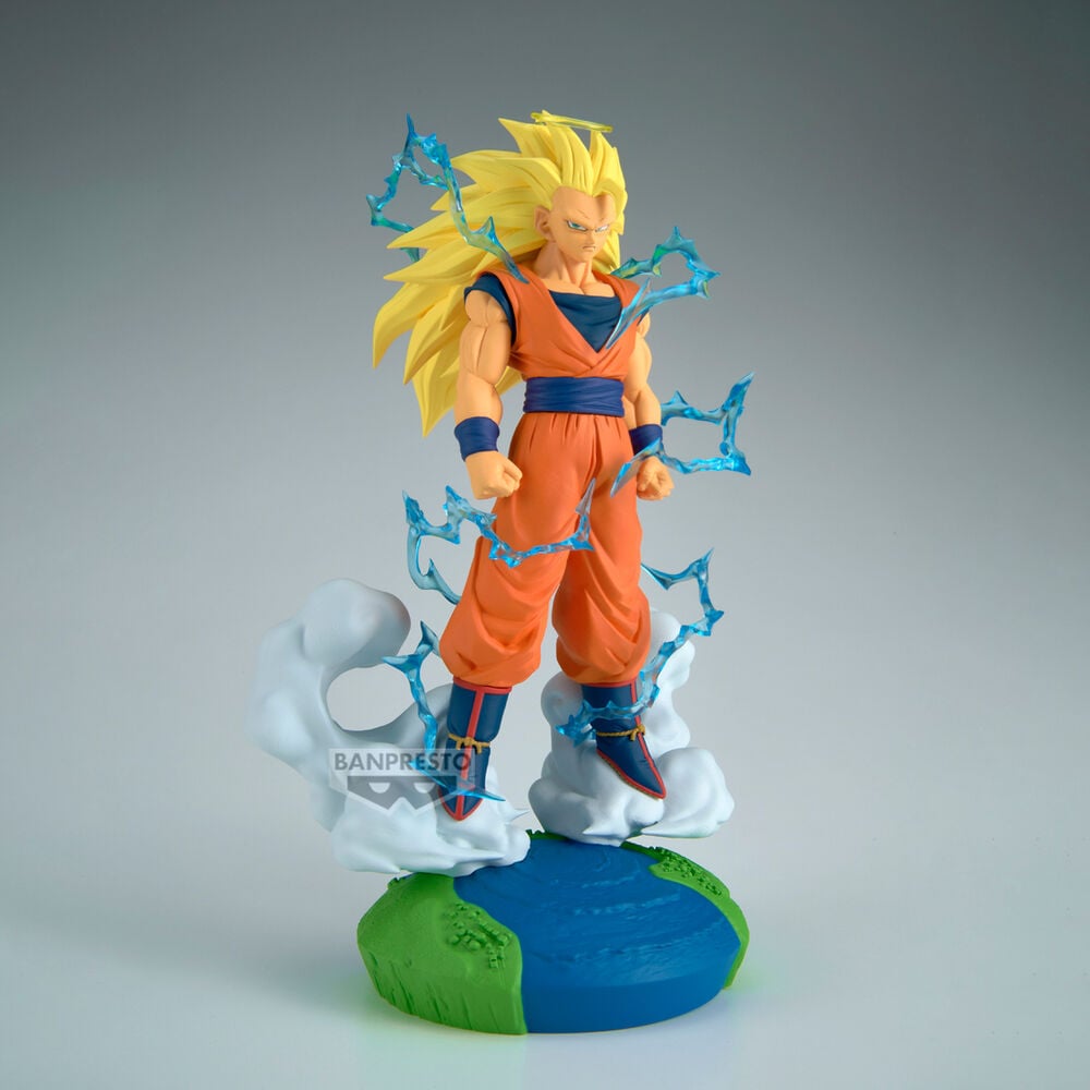Dragon Ball Z History Box Banpresto Figure "Super Saiyan 3 Son Goku"-Myethos-Ace Cards & Collectibles