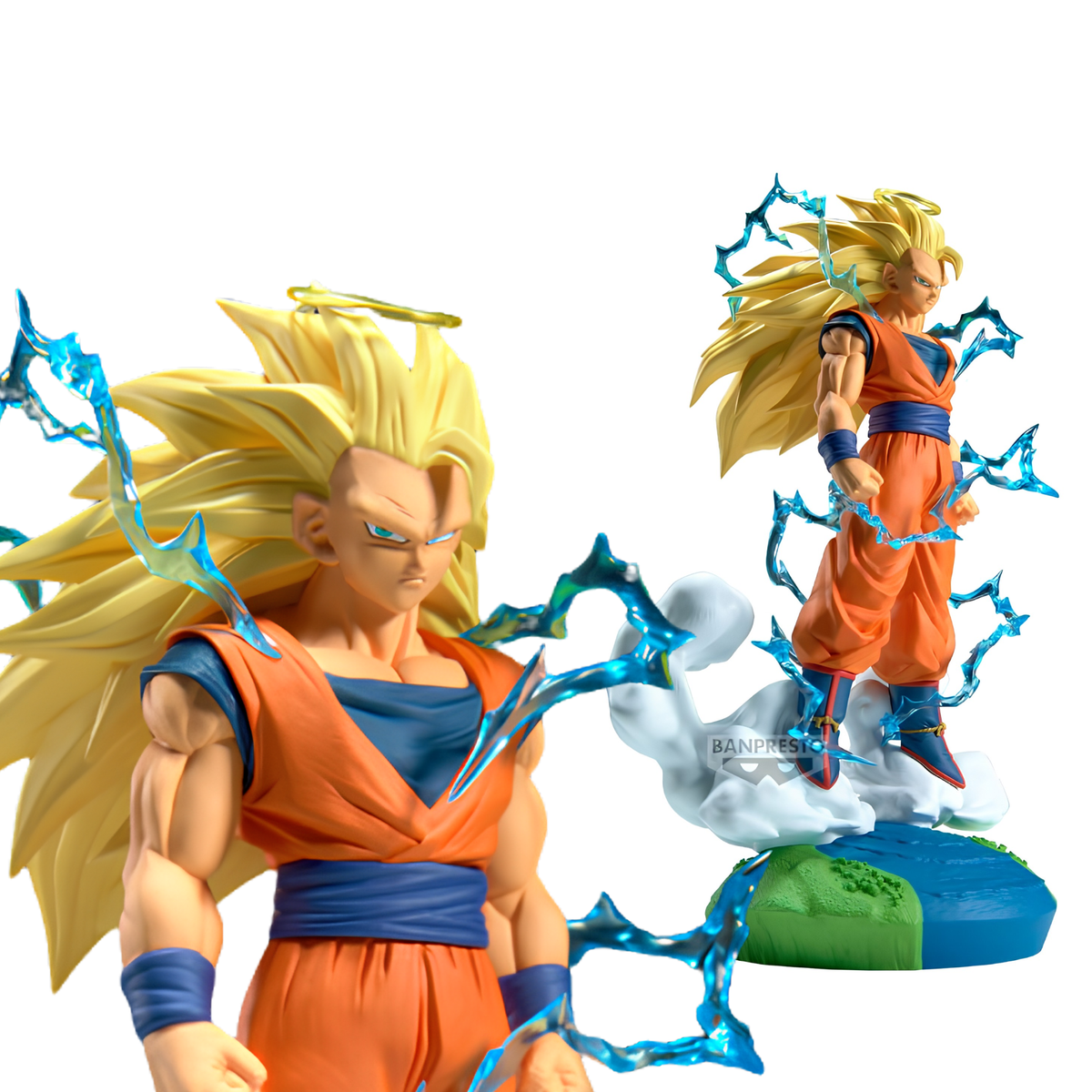 Dragon Ball Z History Box Banpresto Figure "Super Saiyan 3 Son Goku"-Myethos-Ace Cards & Collectibles