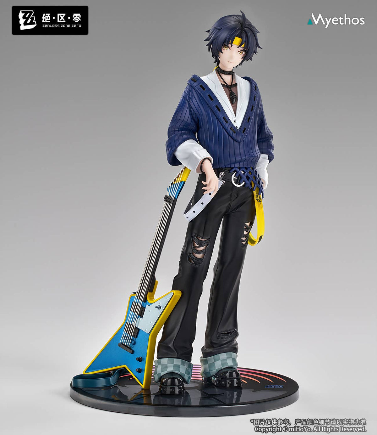 Myethos Gift+ 1/8 Zenless Zone Zero "Asaba Harumasa Sparkling Wonderland Ver." Figurine-Myethos-Ace Cards & Collectibles
