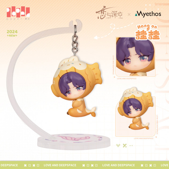Myethos Love And Deepspace "Rafayel" Chibi Swing Mini Figure-Myethos-Ace Cards & Collectibles
