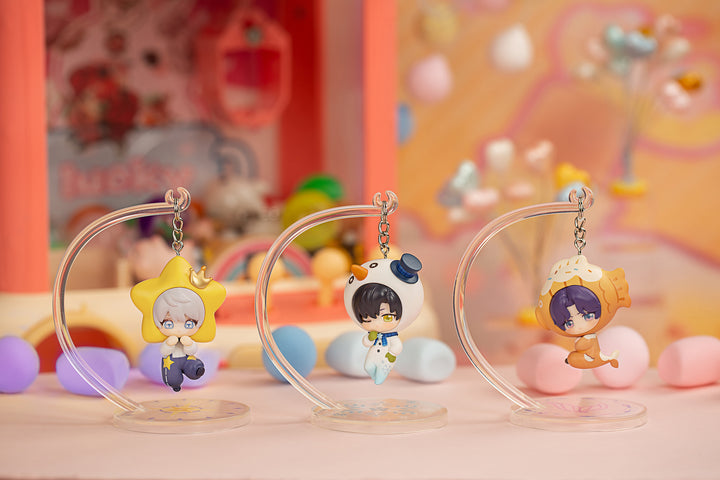 Myethos Love And Deepspace "Rafayel" Chibi Swing Mini Figure-Myethos-Ace Cards & Collectibles