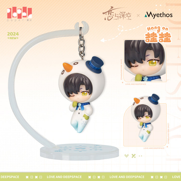 Myethos Love And Deepspace "Zayne" Chibi Swing Mini Figure-Myethos-Ace Cards & Collectibles
