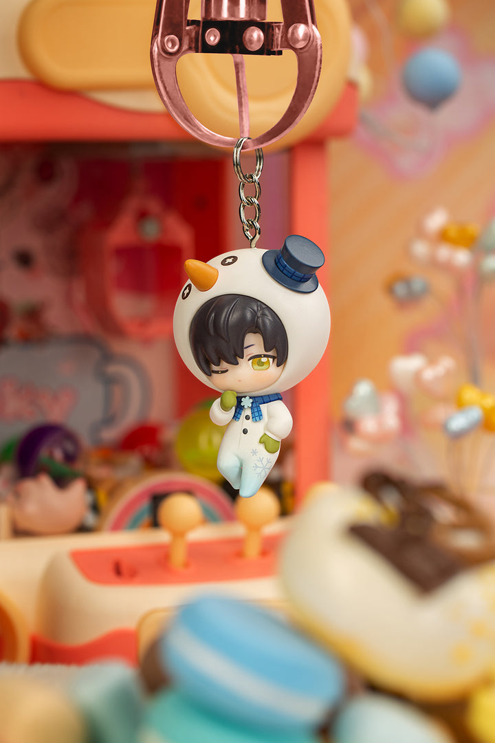 Myethos Love And Deepspace "Zayne" Chibi Swing Mini Figure-Myethos-Ace Cards & Collectibles