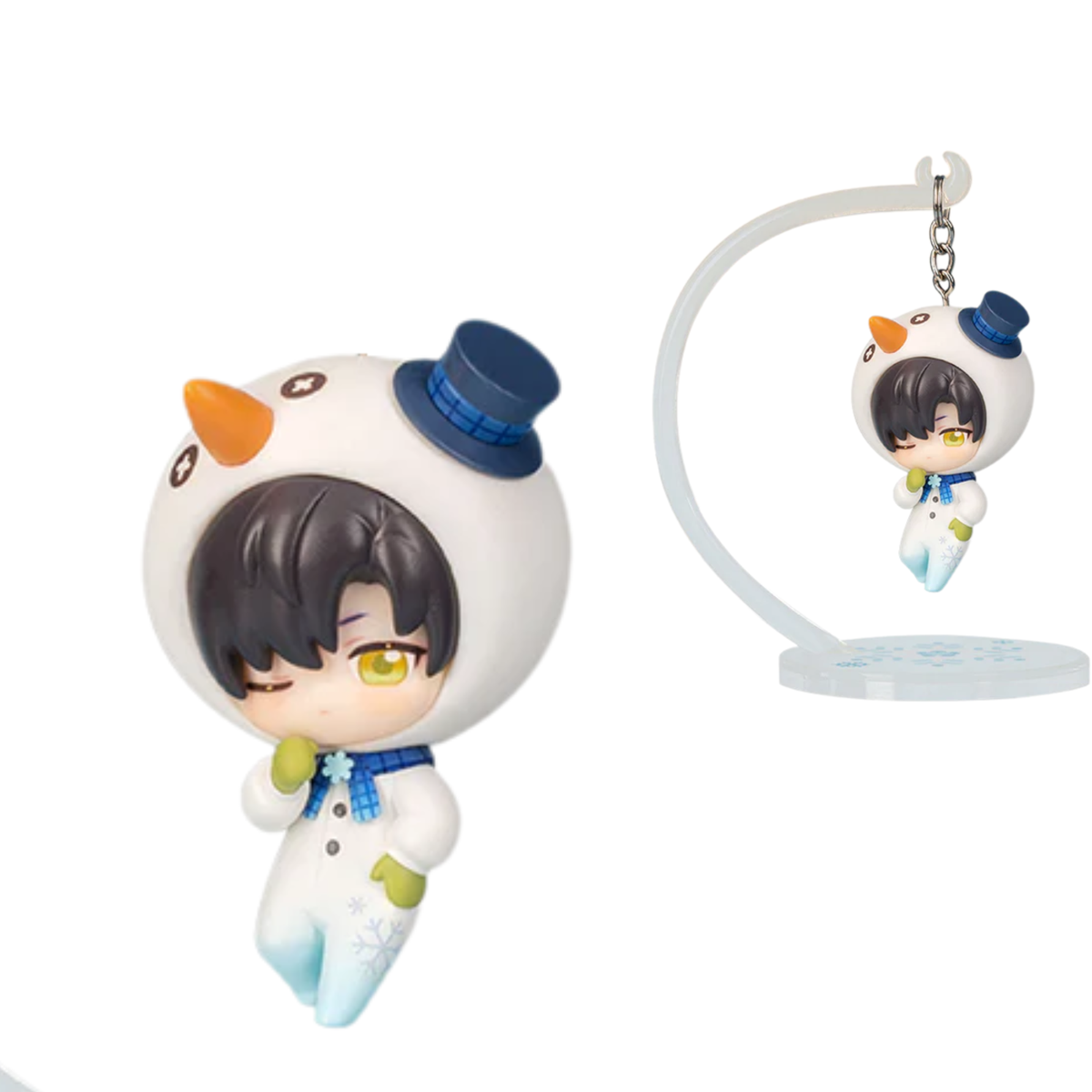 Myethos Love And Deepspace "Zayne" Chibi Swing Mini Figure-Myethos-Ace Cards & Collectibles