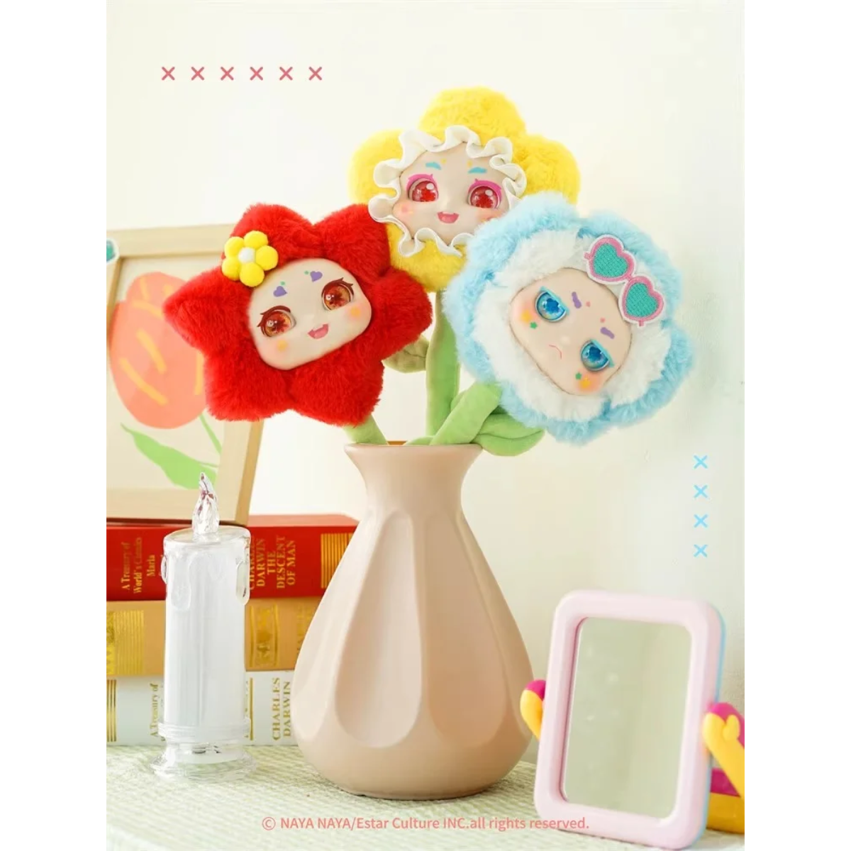 NAYANAYA x Kimmon Flowers are Blooming Plush-Single Box (Random)-Nayanaya-Ace Cards &amp; Collectibles