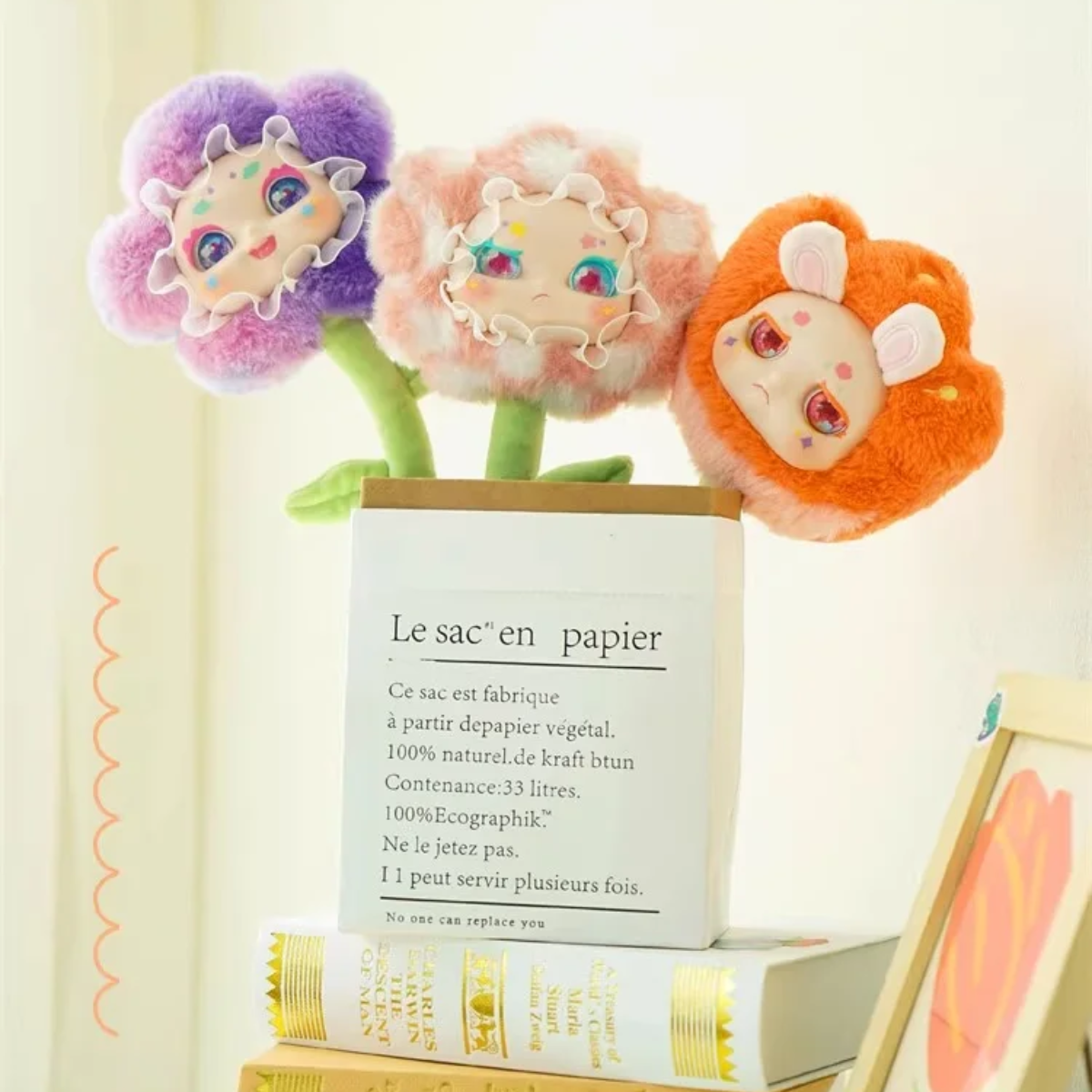 NAYANAYA x Kimmon Flowers are Blooming Plush-Single Box (Random)-Nayanaya-Ace Cards &amp; Collectibles