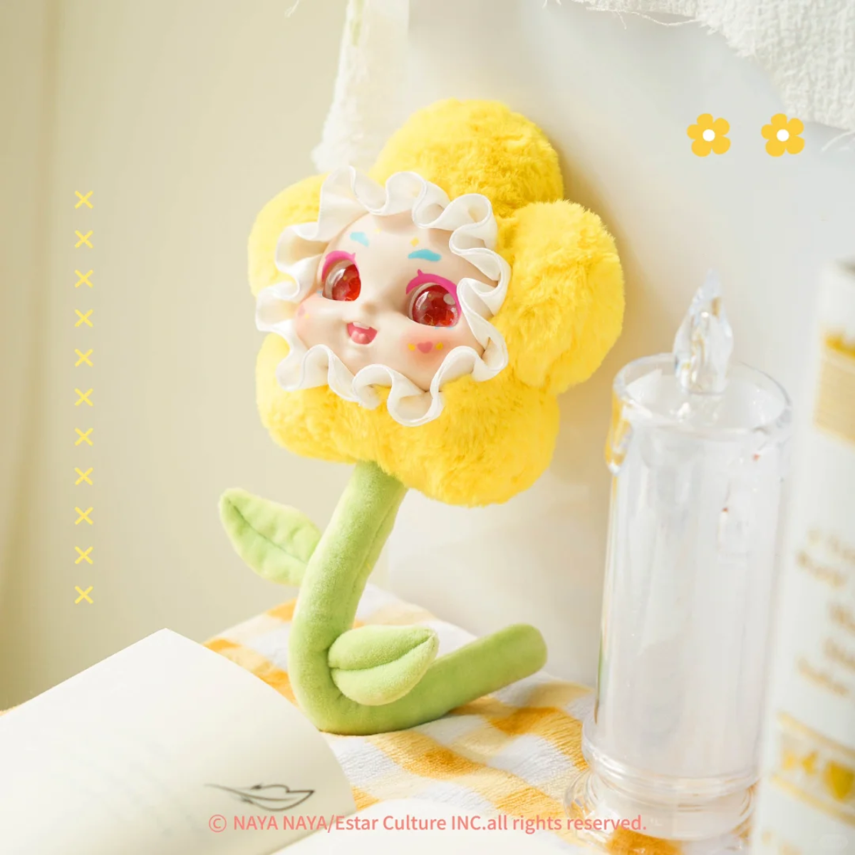 NAYANAYA x Kimmon Flowers are Blooming Plush-Single Box (Random)-Nayanaya-Ace Cards &amp; Collectibles