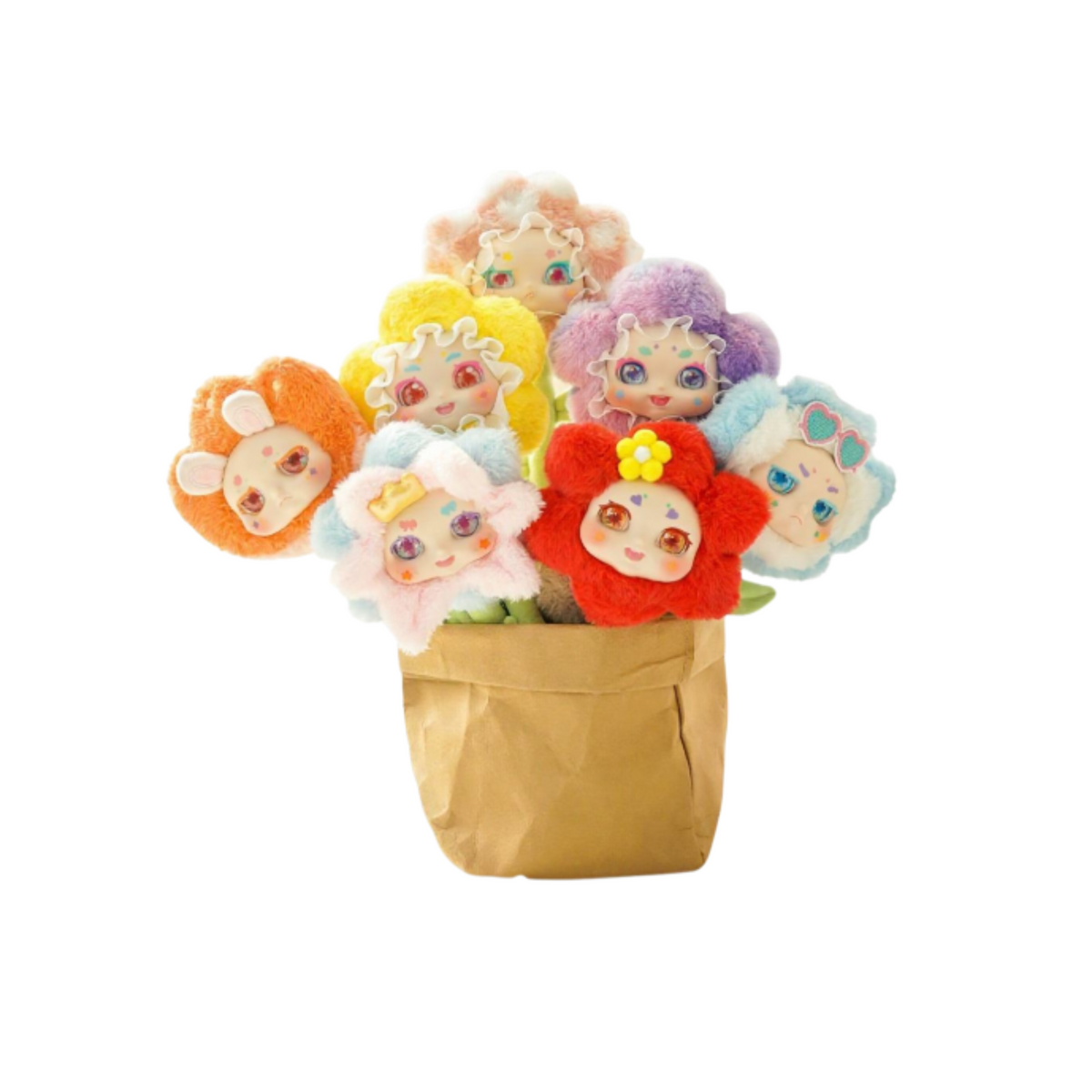 NAYANAYA x Kimmon Flowers are Blooming Plush-Single Box (Random)-Nayanaya-Ace Cards & Collectibles