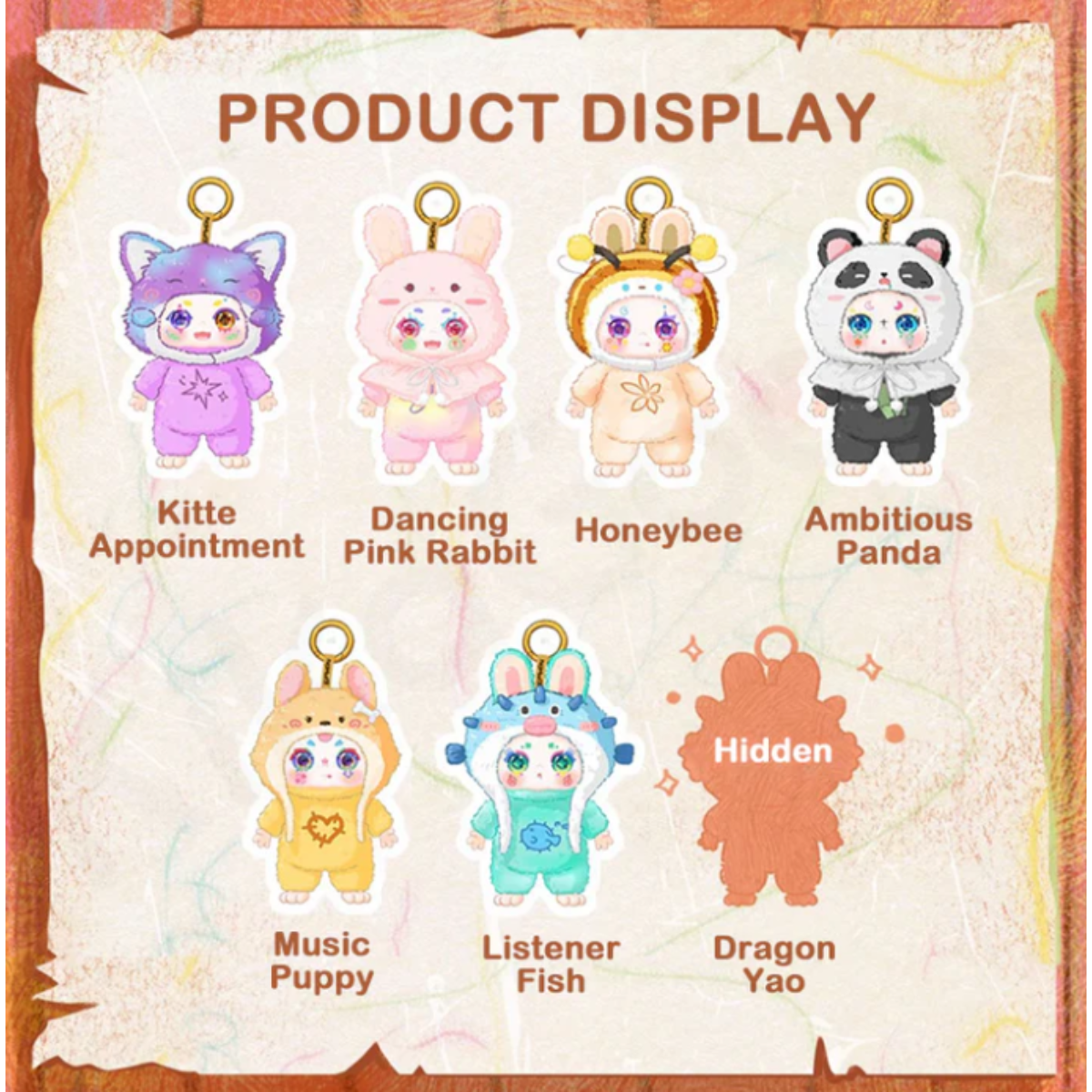 NAYANAYA x Kimmon Over The Moon Series-Single Box (Random)-Nayanaya-Ace Cards & Collectibles