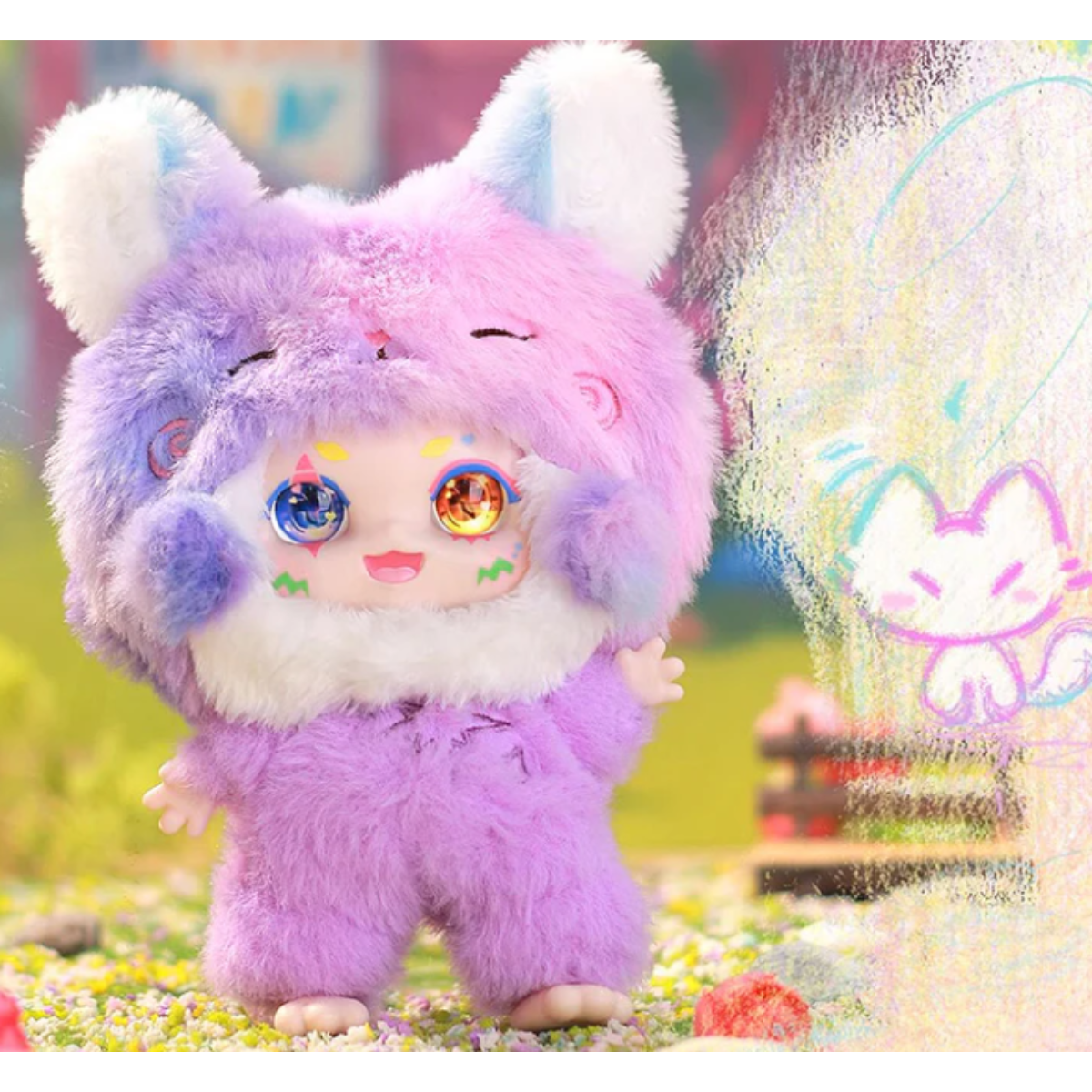 NAYANAYA x Kimmon Over The Moon Series-Single Box (Random)-Nayanaya-Ace Cards & Collectibles