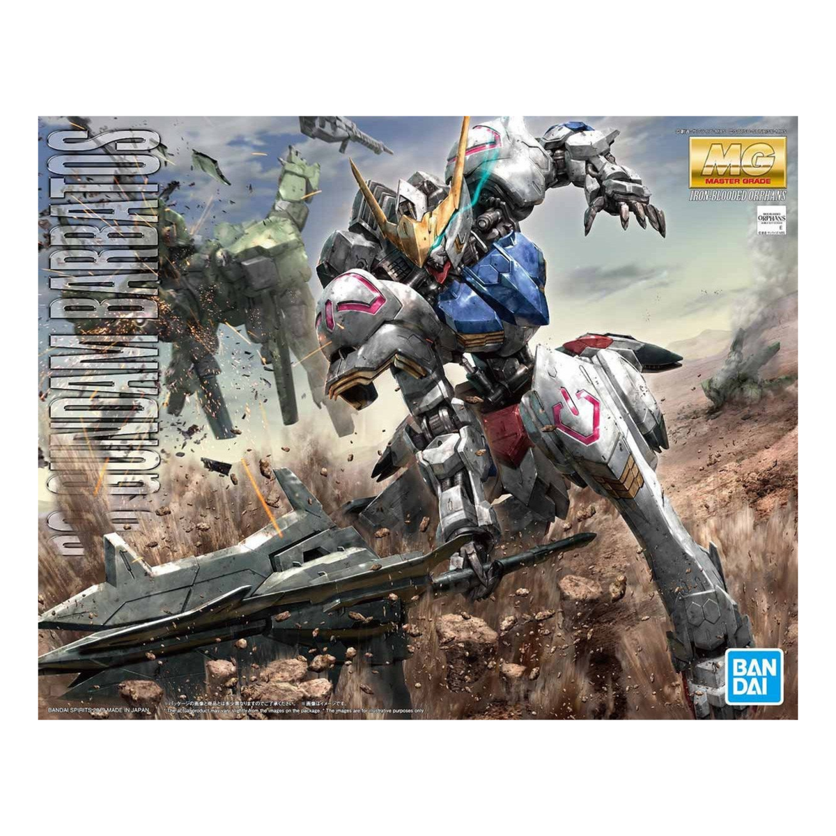 Gunpla MG 1/100 Gundam Barbatos