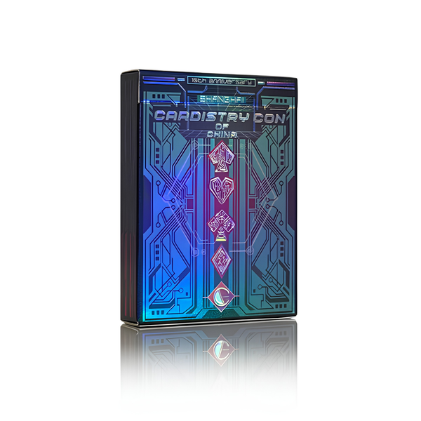 2025 Cardistry Con of China Holo Playing Cards by Bacon Magic