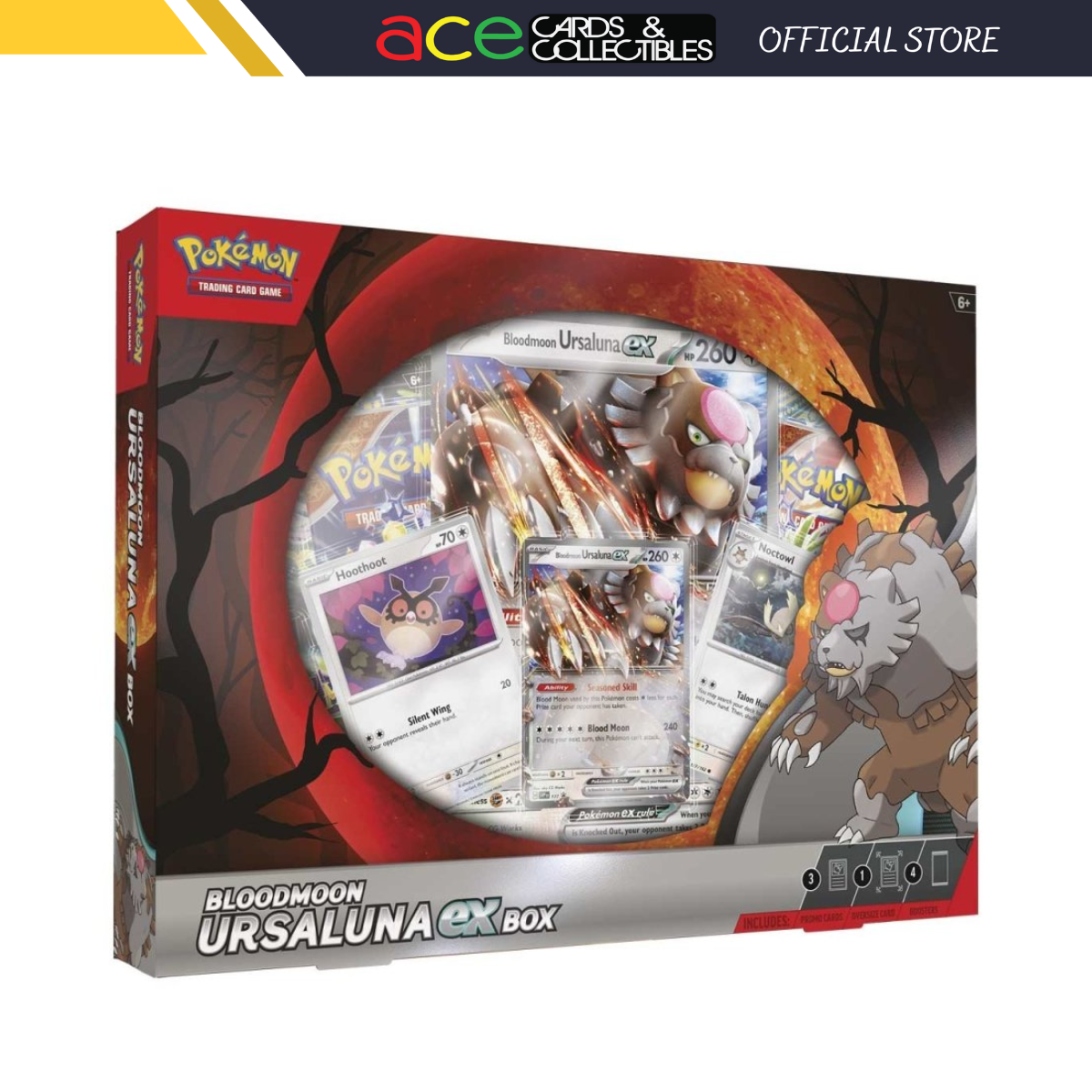 Pokemon TCG: Bloodmoon Ursaluna ex Box