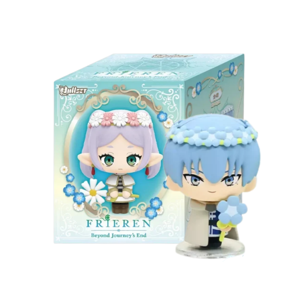 Nullset: Frieren Beyond Journey's End 3D Chibi Flowers Figure Series-Single Box (Random)-NullSet-Ace Cards & Collectibles