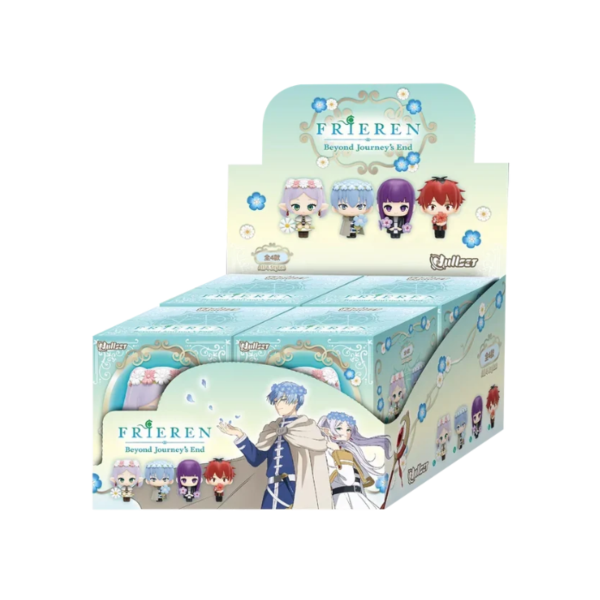 Nullset: Frieren Beyond Journey's End 3D Chibi Flowers Figure Series