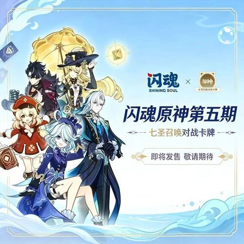 Genshin Impact Genius Invokation TCG Vol. 5 Booster