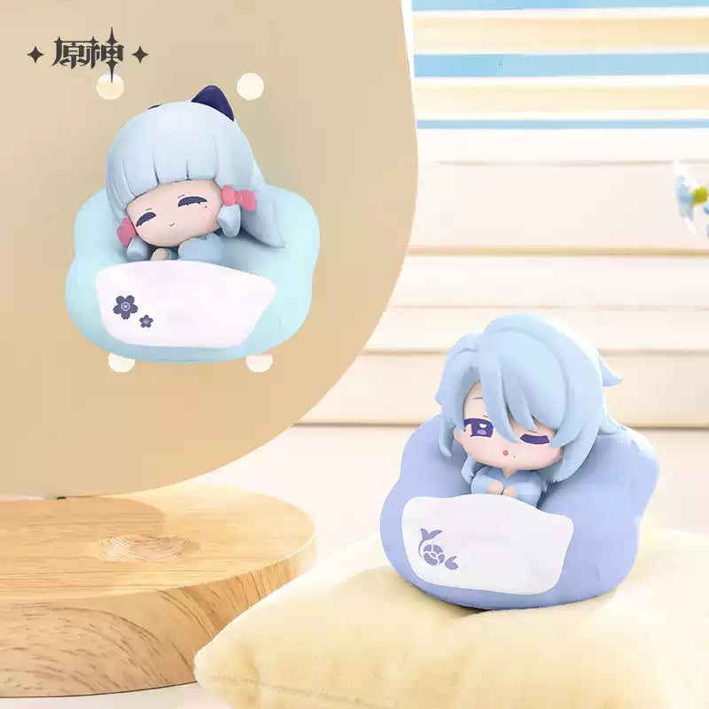miHoYo Genshin Impact "Cloud Pillow Reverie” Series Chibi Fridge Magnet Blind Box
