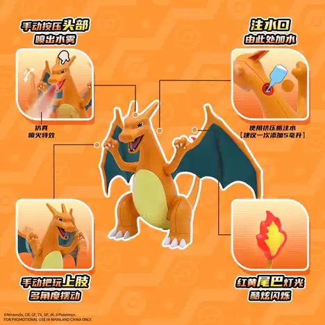 Pokemon Electric Action Figure Series