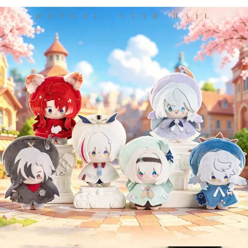 Honkai: Star Rail Seasonal Doll Series Plush Pendant