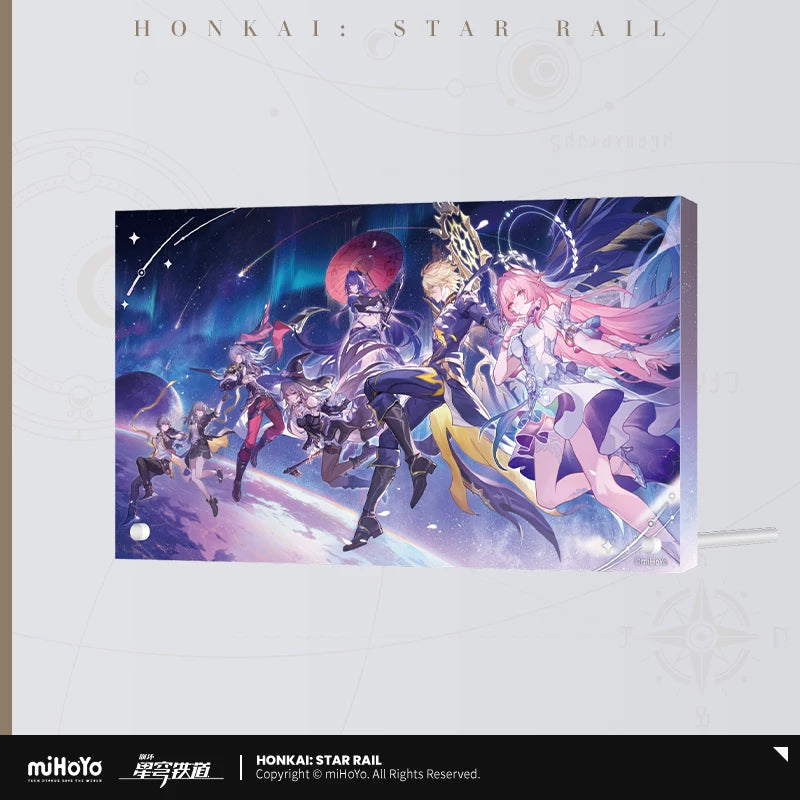 Honkai: Star Rail Celebration & Blessings Series Acrylic Art Panel 2026 Ver