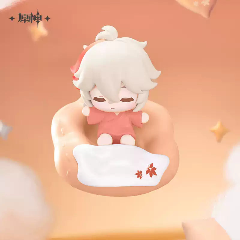 miHoYo Genshin Impact "Cloud Pillow Reverie” Series Chibi Fridge Magnet Blind Box