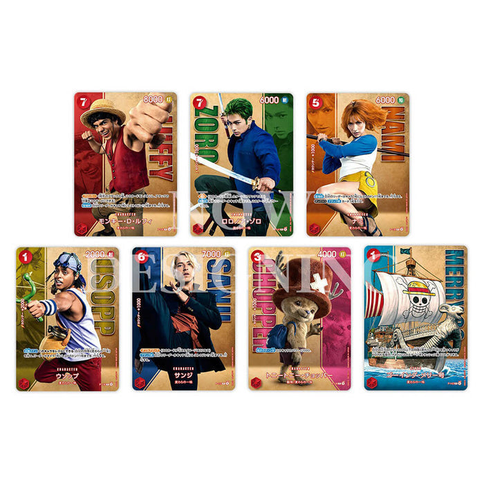 One Piece Card Game Premuim Card Collection Live Action Straw Hat