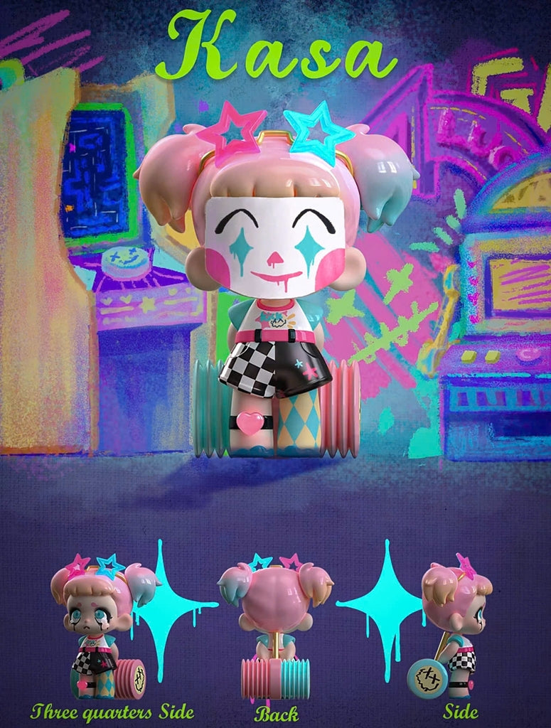 ONICE Culture x Kasa-I am Not A Baddie-Whole Set (9pcs)-ONICE Culture-Ace Cards & Collectibles