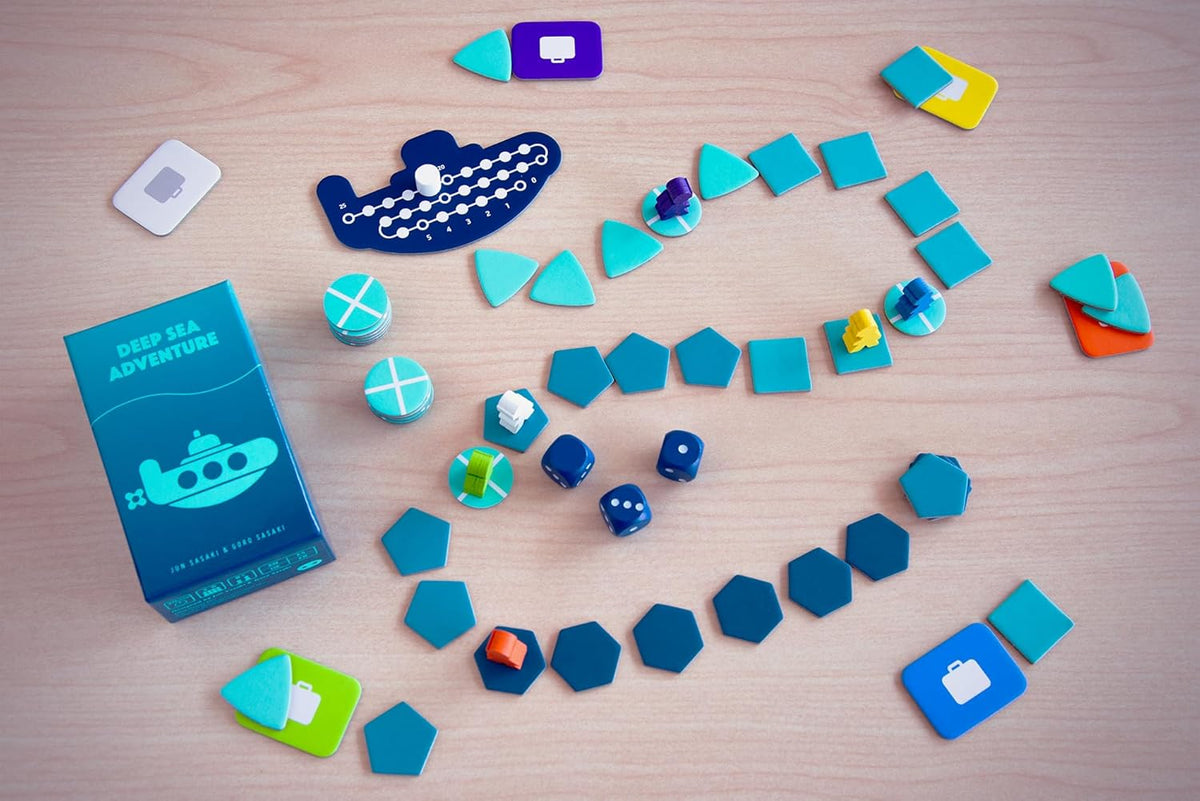 Board Game "Deep Sea Adventure Boost EN"-Oink Games-Ace Cards & Collectibles
