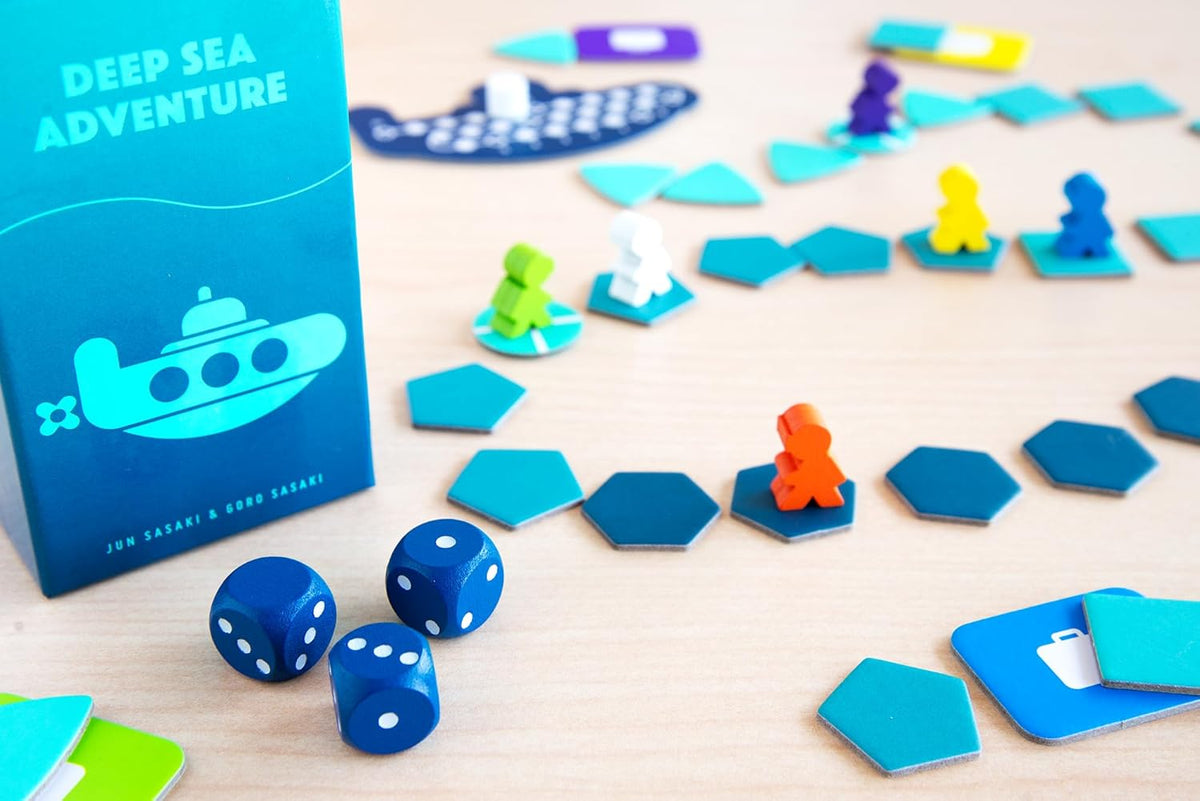 Board Game "Deep Sea Adventure Boost EN"-Oink Games-Ace Cards & Collectibles