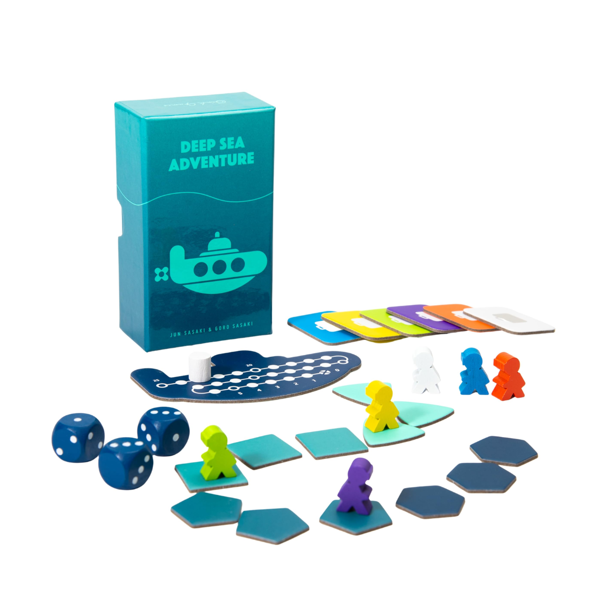 Board Game "Deep Sea Adventure Boost EN"-Oink Games-Ace Cards & Collectibles