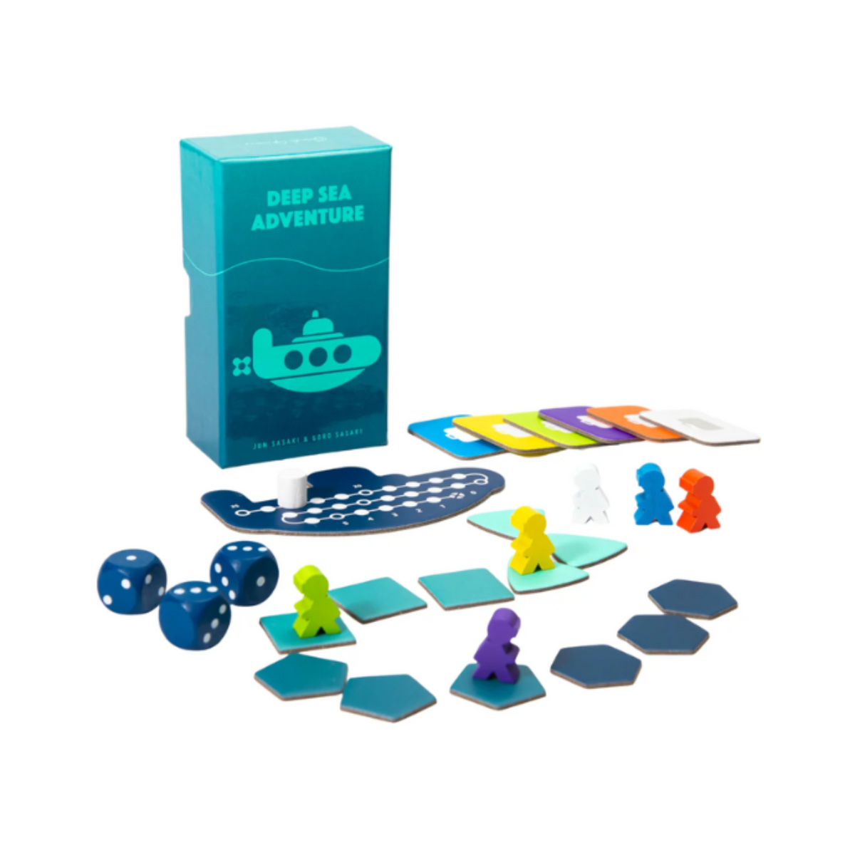 Board Game "Deep Sea Adventure Boost EN"-Oink Games-Ace Cards & Collectibles