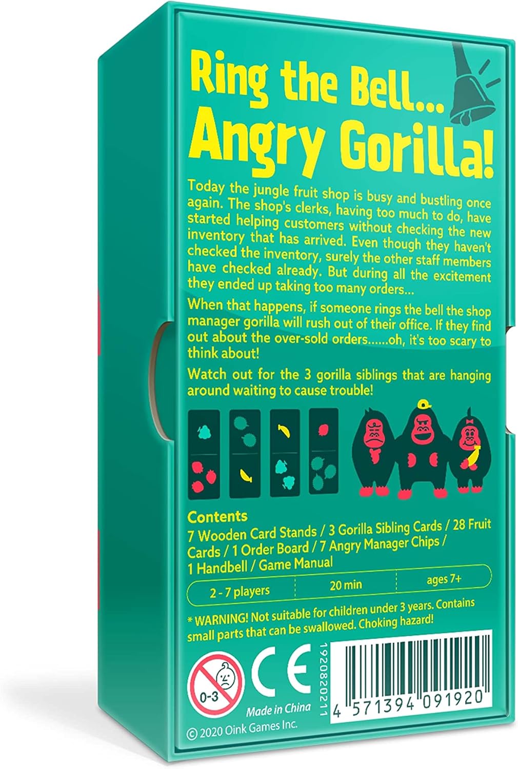 Board Game "Durian EN"-Oink Games-Ace Cards & Collectibles