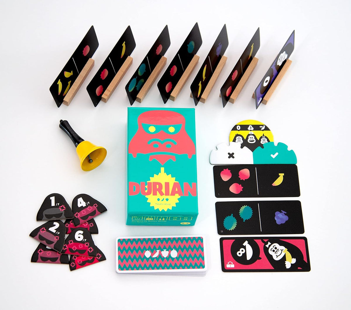 Board Game "Durian EN"-Oink Games-Ace Cards & Collectibles