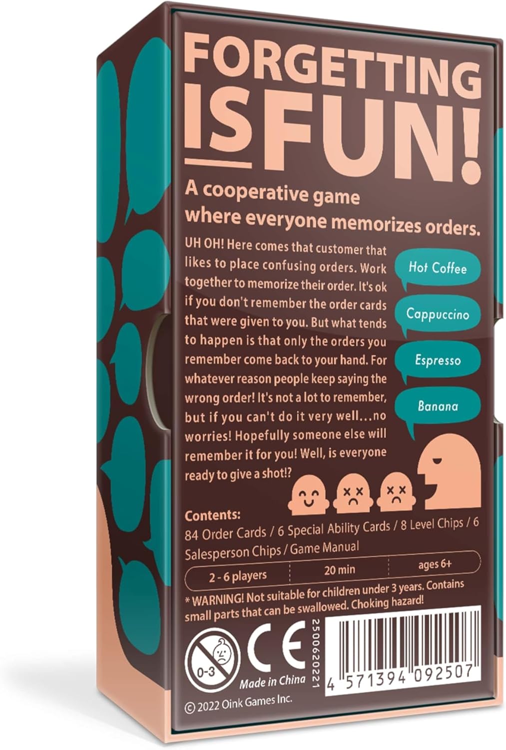 Board Game "Order Overload Cafe EN"-Oink Games-Ace Cards & Collectibles