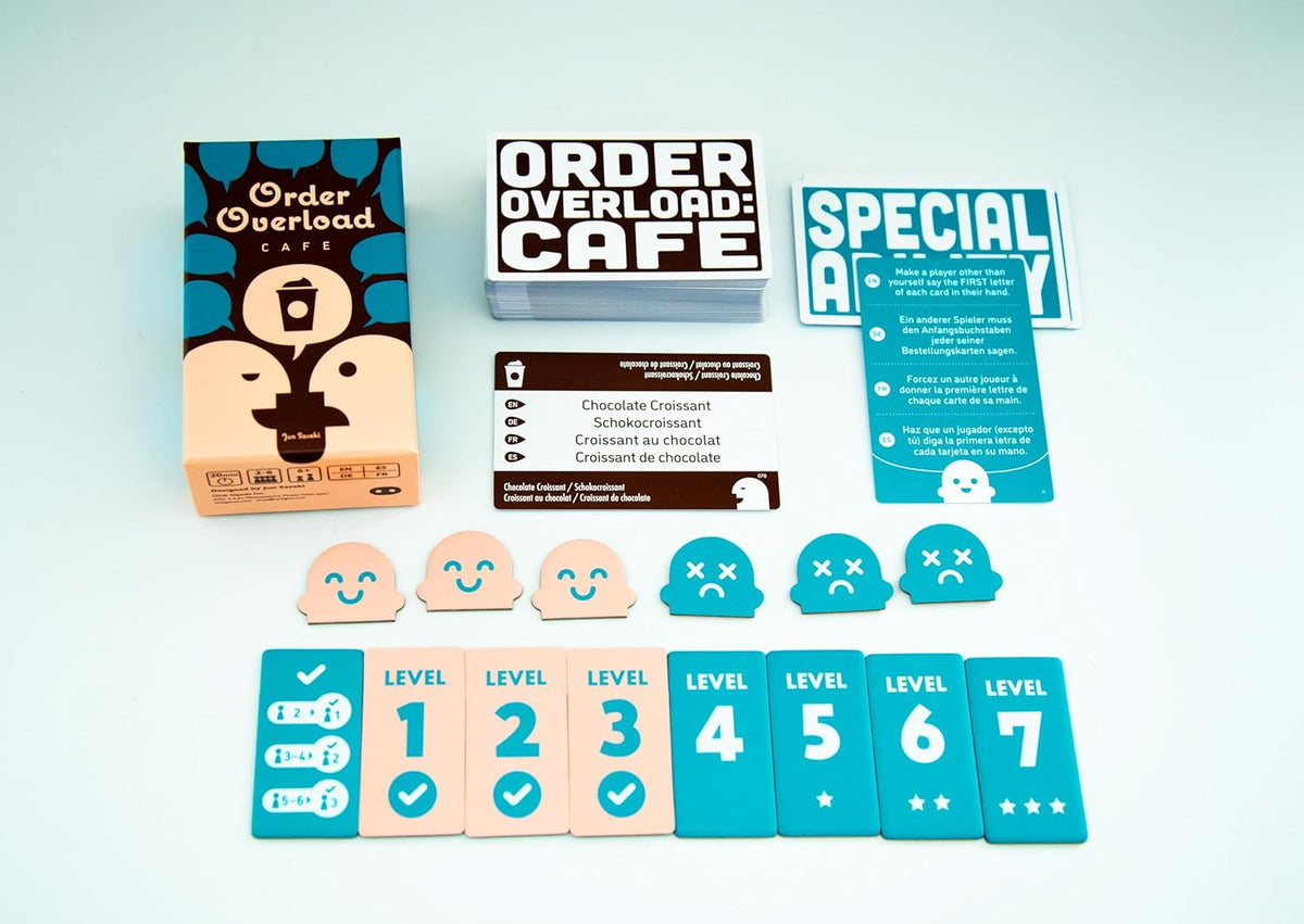 Board Game "Order Overload Cafe EN"-Oink Games-Ace Cards & Collectibles