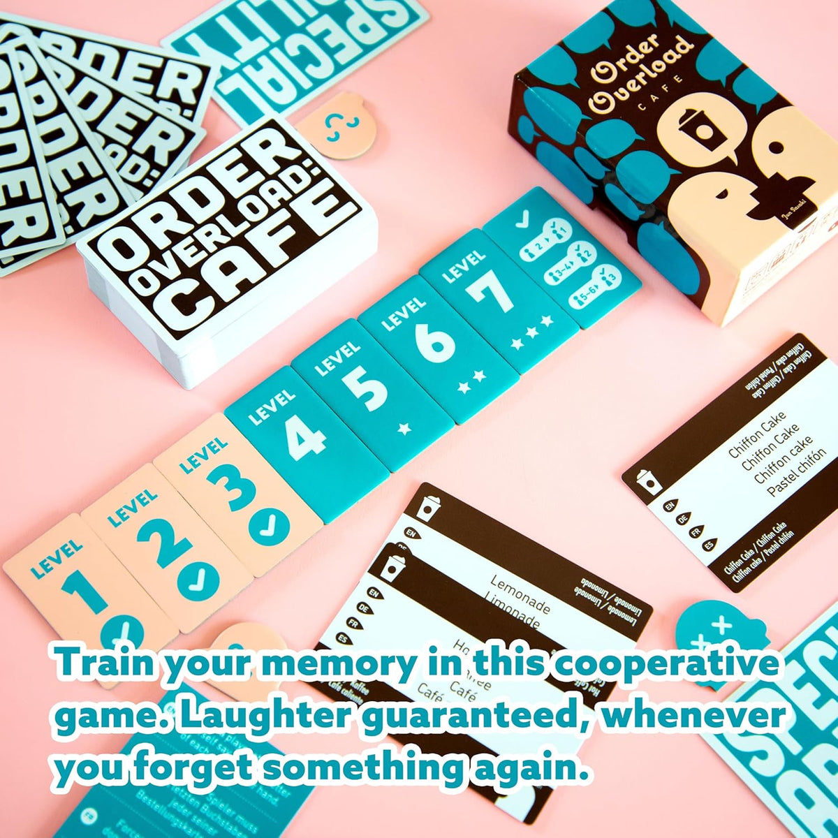 Board Game "Order Overload Cafe EN"-Oink Games-Ace Cards & Collectibles